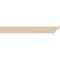 Ekena Millwork 4in. W x 4in. H x 36in. L Crestline Woodgrain TimberThane Rafter Tail, Primed Tan RFTUR04X04X36CRERCPR - alternate 6